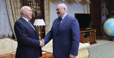 Мезенцев и Лукашенко обсудили вопросы интеграции