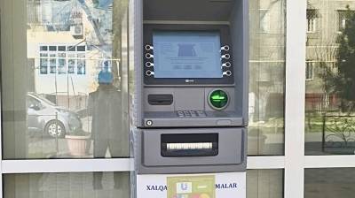 Ташкентский грабитель не справился с банкоматом