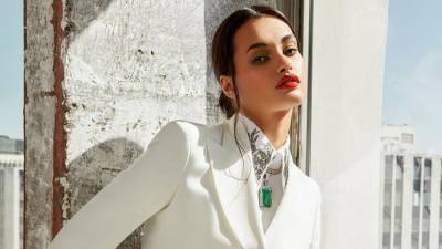 Бразильская модель Жизель Оливейра снялась для арабского глянца Elle: роскошные фото