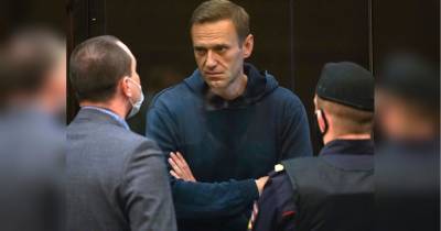 Навальный пожаловался на здоровье