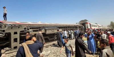 Столкновение двух поездов в Египте. Главное