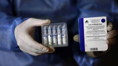 Итальянские власти договорились о закупке российской вакцины против COVID-19