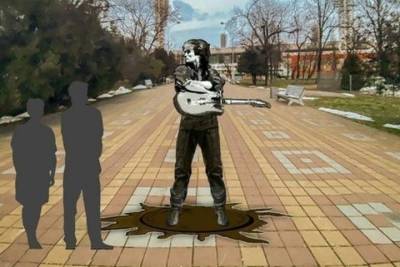 Памятник Цою может появиться в Краснодаре