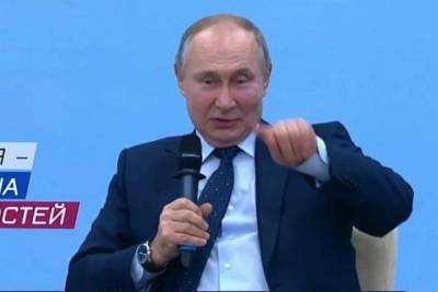 Путин рассказал про свой кульбит с лошади