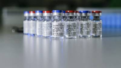 В Оренбургскую область поступило 9 тысяч доз вакцины «Спутник V»