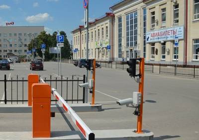 Стало известно, когда заработает платная парковка у вокзала Рязань-1