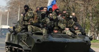 Украинская разведка фиксирует переброску российских военных в ОРДЛО