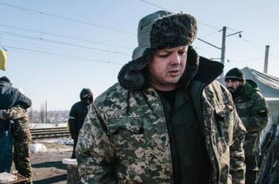 СБУ вручила подозрение Семенченко по делу о «ЧВК»
