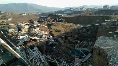 Оползень в Дагестане: кабмину и МЧС даны поручения