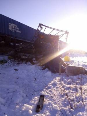 Водитель МАЗа из Устюжны погиб в ДТП с поездом в Тверской области