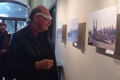 В Северной Осетии открылась 3D-выставка старых фотографий Владикавказа
