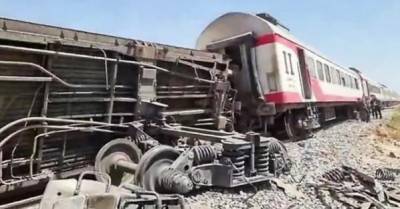В Египте от столкновения двух поездов погибли 32 человека, МИД проверяет наличие украинцев