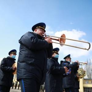 В Запорожье отметили День Национальной гвардии Украины. Фото