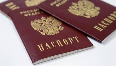 Гражданам России разрешат пользоваться просроченными паспортами в течение месяца