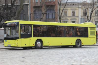 Во Львове создали новый автобусный маршрут №63