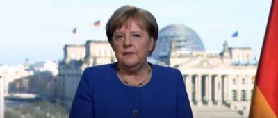 Меркель заявила о новой пандемии COVID-19