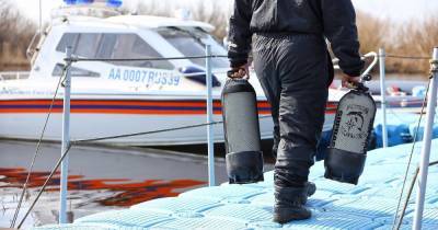 Инспектор Рыбохраны рассказал о спасении экипажа упавшего в Куршский залив вертолёта