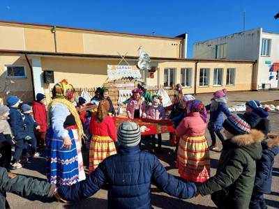 На Дятловщине провели фольклорный праздник «Саракі»