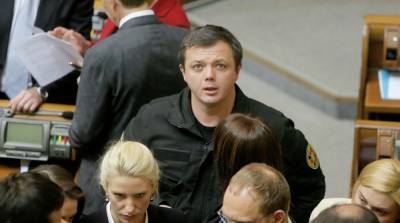 Семенченко получил подозрение в создании незаконного вооруженного формирования