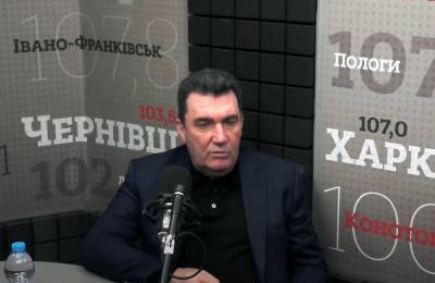 Данилов: Если Украина заговорит по-русски, Путин придёт «защищать»