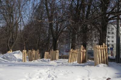 Подготовительные работы по реконструкции сквера имени Горького начались в Нижнем Новгороде