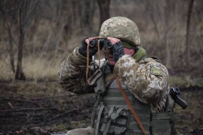 На Донбассе в результате обстрела погибли 4 украинских военных