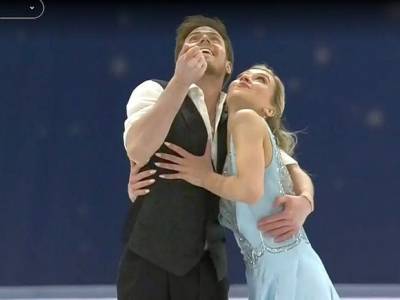 Танцы на льду: россияне пока и тут в лидерах на Чемпионате мира по фигурному катанию