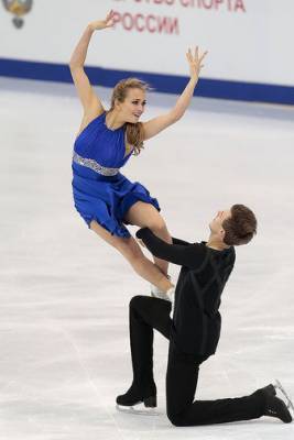 Синицына и Кацалапов выиграли ритм-танец на ЧМ-2021