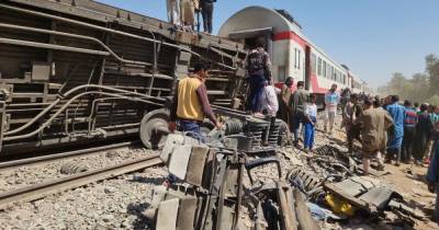 Десятки погибших и более сотни пострадавших: в Египте назвали причину масштабной аварии с поездами (4 фото)