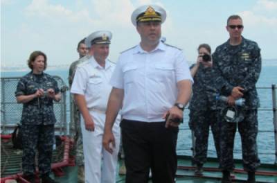 В Украине привлекут к суду замкомандующего Черноморского флота РФ