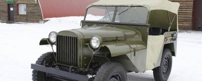 В музее Новосибирска выставили напоказ военный ГАЗ-64, выпущенный в 1941 году