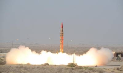Пакистан успешно провел испытания баллистической ракеты Shaheen 1-A