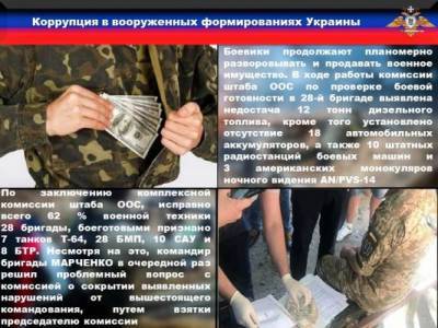 Нелегальные схроны ВСУ и коррупция в украинской армии — сводка за неделю