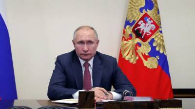 Путин и Пашинян констатировали стабилизацию обстановки в Карабахе