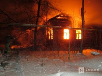 На 13% увеличилось количество пожаров в Нижегородской области