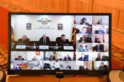 В Смоленской области обсудили вопросы по обеспечению правопорядка