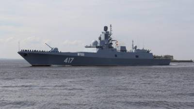 Дандыкин рассказал о возможностях российского фрегата "Адмирал Горшков"