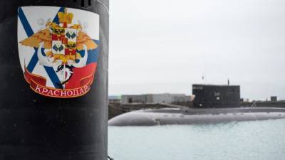 Главком ВМФ РФ доложил Путину об историческом всплытии трех субмарин в Арктике