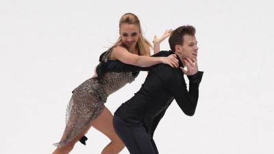 Синицина и Кацалапов захватили лидерство в соревнованиях танцевальных дуэтов на ЧМ