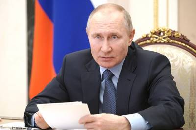 Владимир Путин назвал приоритеты развития в сфере информбезопасности