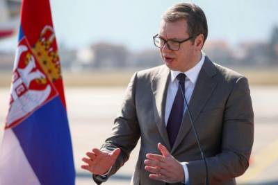 Вучич раскритиковал отчёт Европарламента о прогрессе Сербии на пути в ЕС