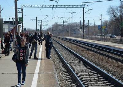 В Рязани 30-летний мужчина попал под поезд