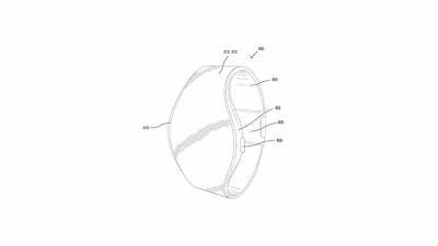 Следующие Apple Watch могут получить дисплей на всей площади ремешка: новый патент