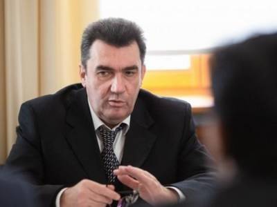 Никаких пиар-целей по санкциям против Медведчука СНБО не имеет, – Данилов