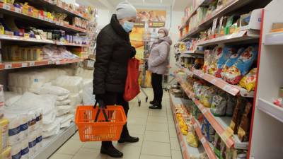 В России продукты дорожали в пять раз быстрее, чем в ЕС