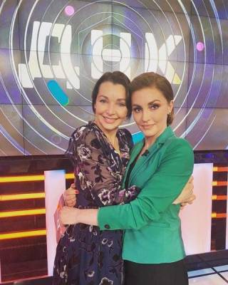 Наталия Антонова: «В кино мы с Аней Казючиц играем соперниц, а в жизни дружим!»