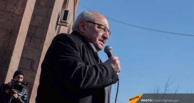 "Это приведет к хаосу": Вазген Манукян категорически против досрочных выборов в Армении