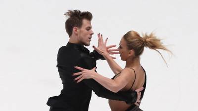 Российская пара выиграла ритм-танец на чемпионате мира в Стокгольме