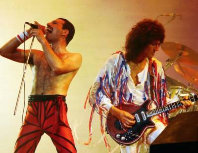 Queen стала первой британской группой, чья песня удостоена бриллиантового статуса