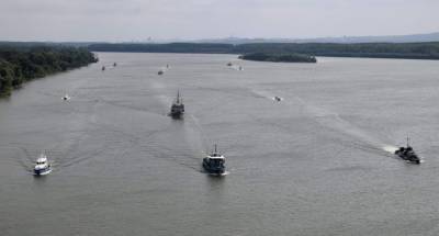 Пограничники Украины и Румынии снова совместно дежурят на Дунае